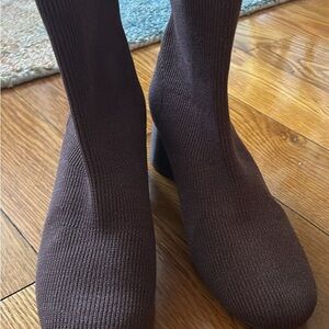 Vince Camuto Brown Ankle Boots